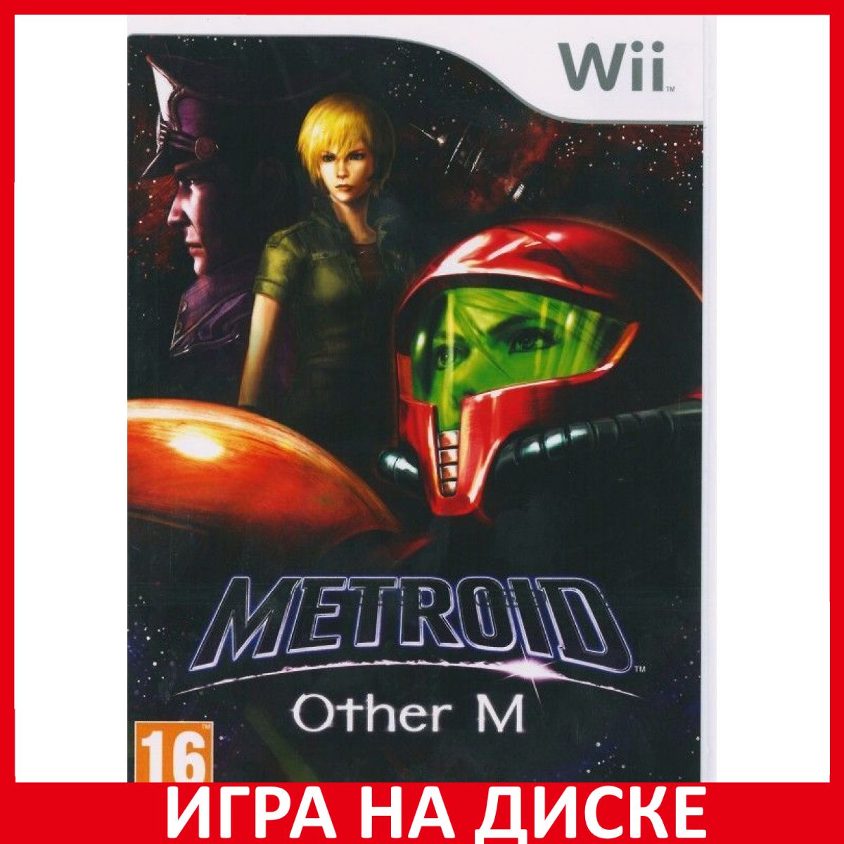 Игра Metroid Other M (Nintendo Wii, Nintendo Wii U, Английская версия)