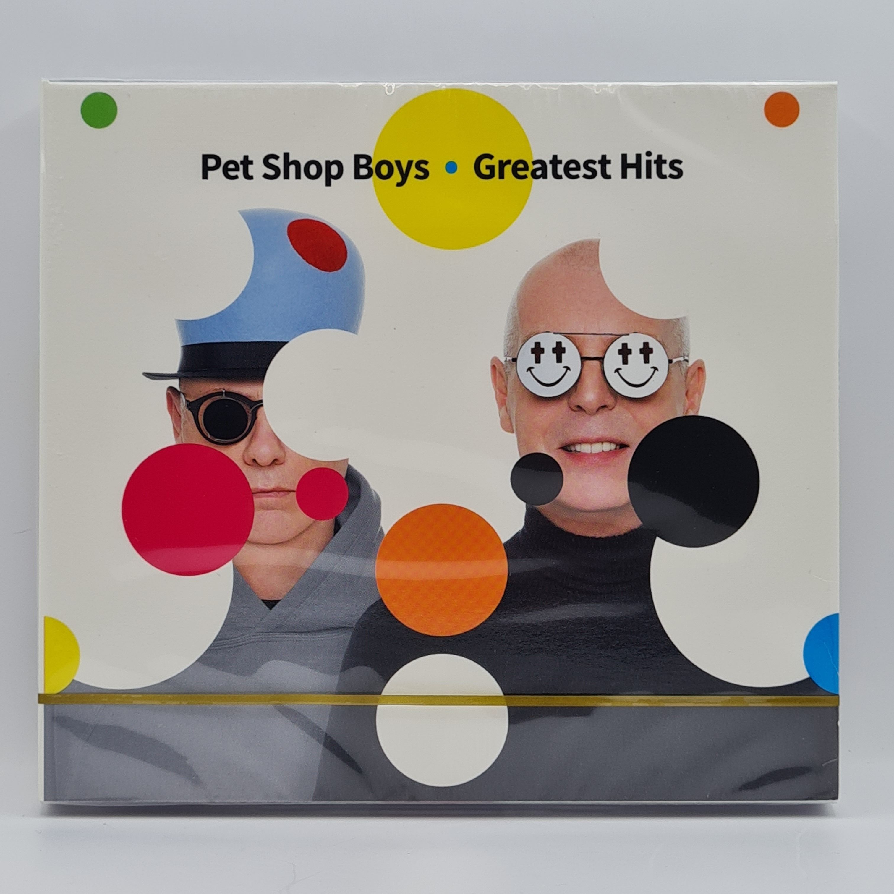 Pet shop boys being bored