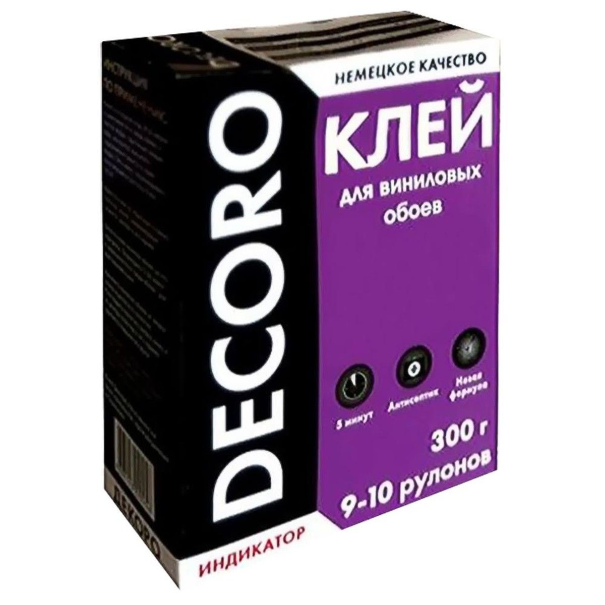 Клей decor. Обойный клей декоро. Обойный клей Decoro Pro. Клей Pro Decoro 250. Клей декоро для виниловых обоев.