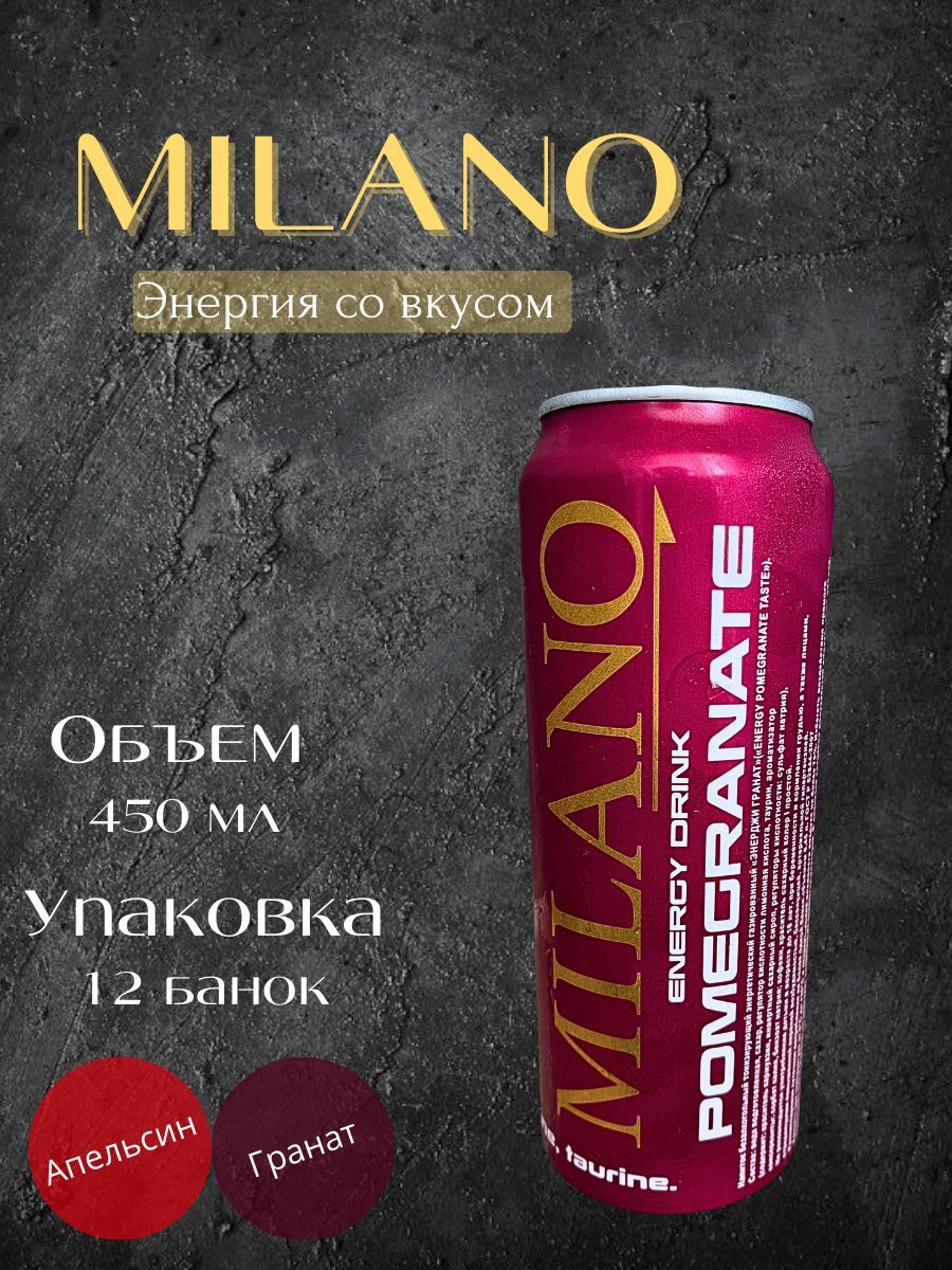 Энергетики милано. Milano Энергетик. Энергетик Милано вкусы. Milano напитки. Энергетик Милано гранат.