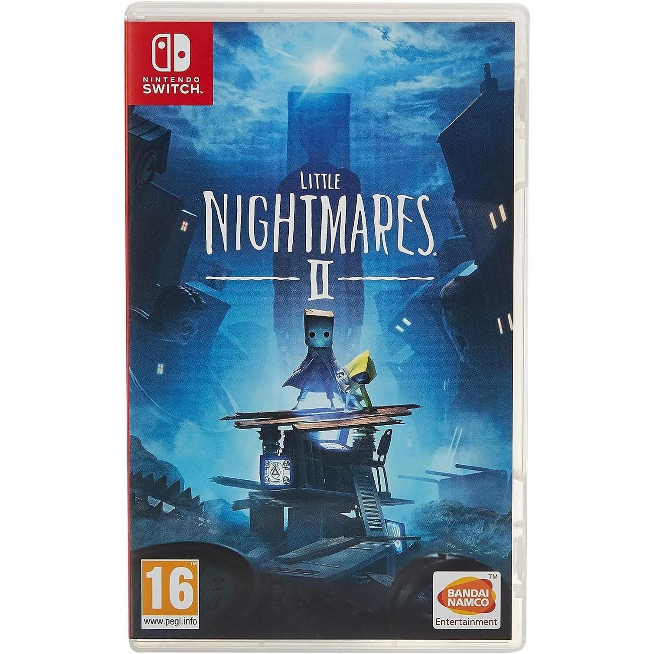 Nightmares Nintendo Switch Cover. Little nightmares nintendo