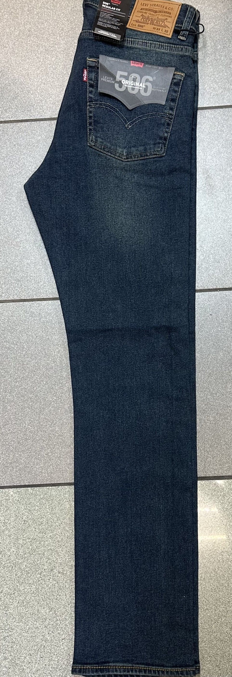 Levis deals 506 fit