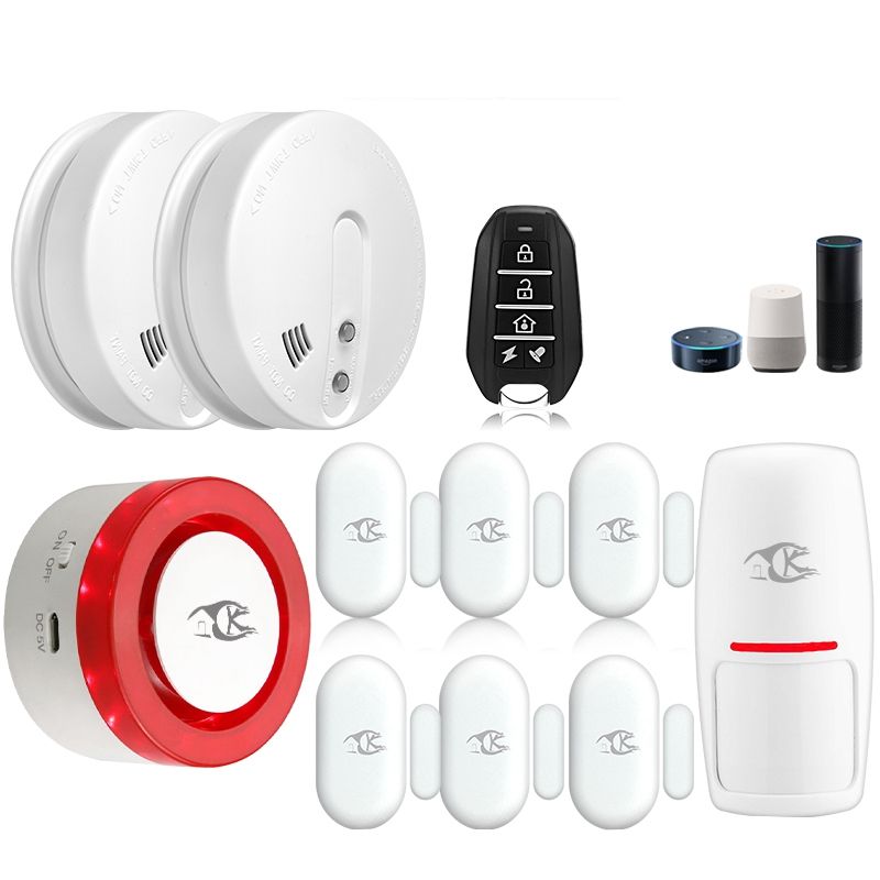 Беспроводные смарт. Вай фай сигнализация. Сигнализация ОПС вайфай. WIFI Alarm Kit. Сигнализация вай фай китайского производства.