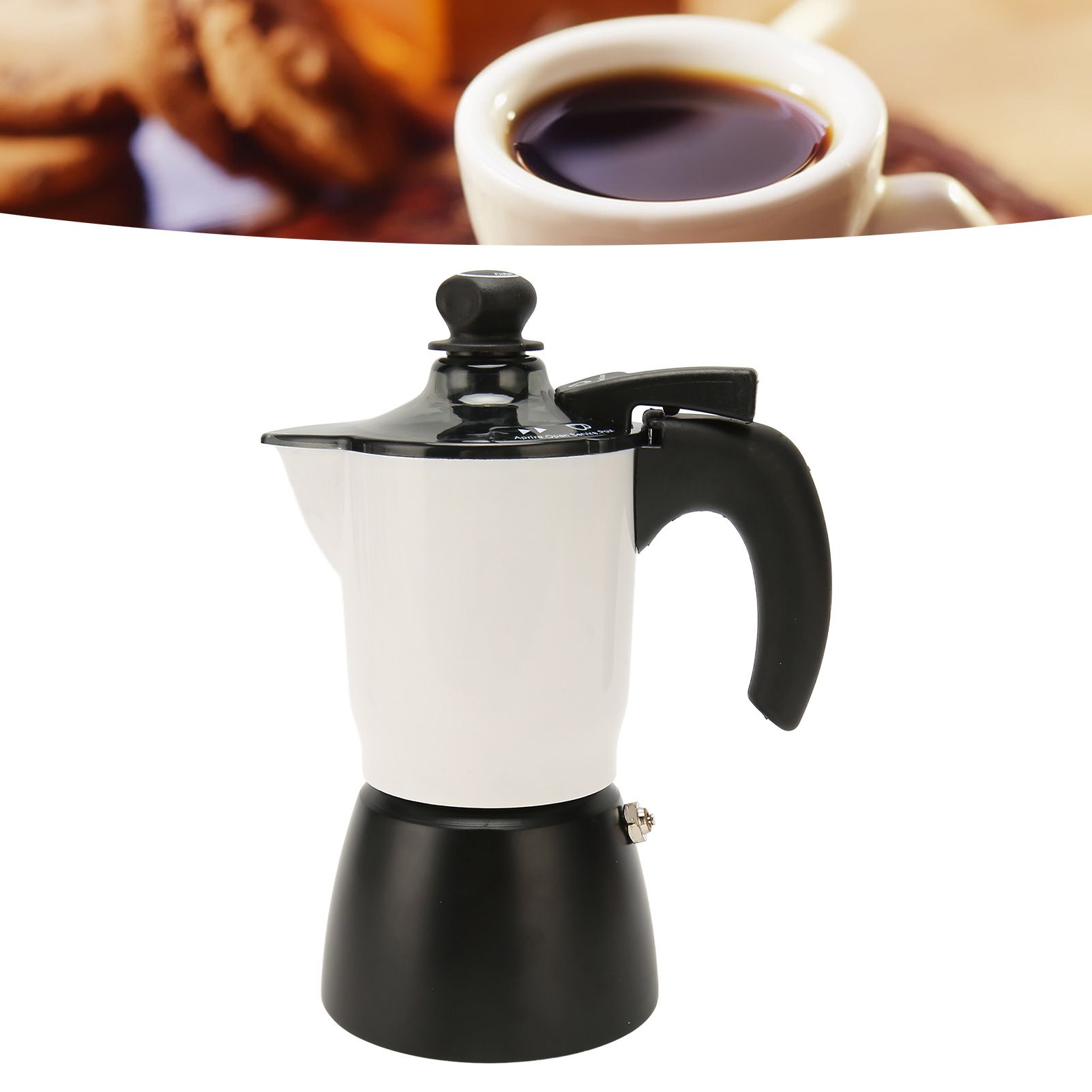 Qnanda Характеристики:1. Кофейник Moka: Кофейник Moka дает возможность насл...