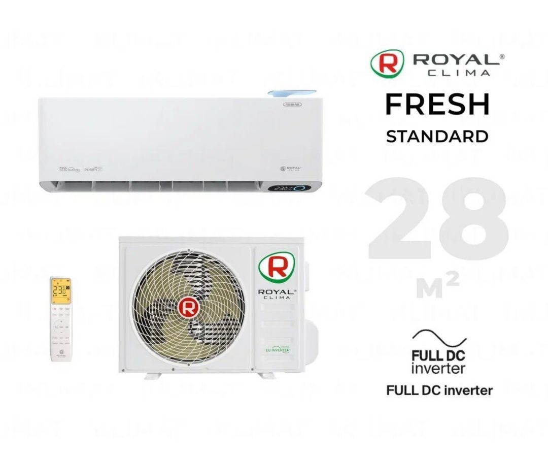 Rci rfs28hn. Royal Fresh Standard Full DC eu rfs28hn