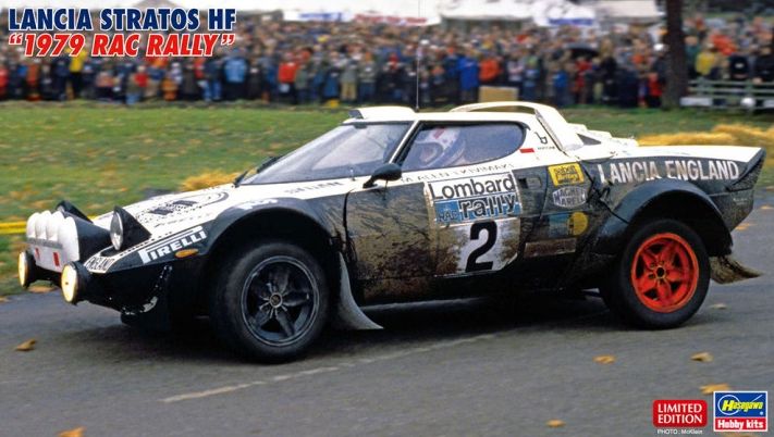 Сборная модель 20598-Автомобиль LANCIA STRATOS HF 1979 RAC RALLY (Limited Edition)