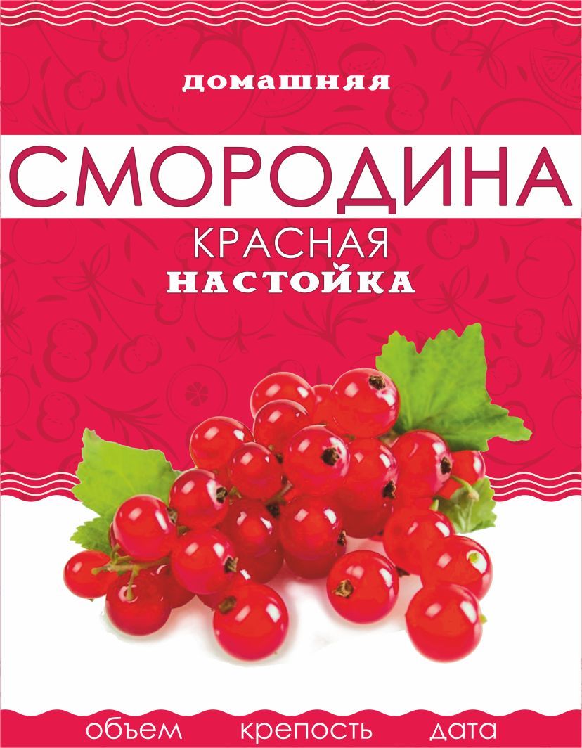 Наливка из красной смородины: простые рецепты для начинающих