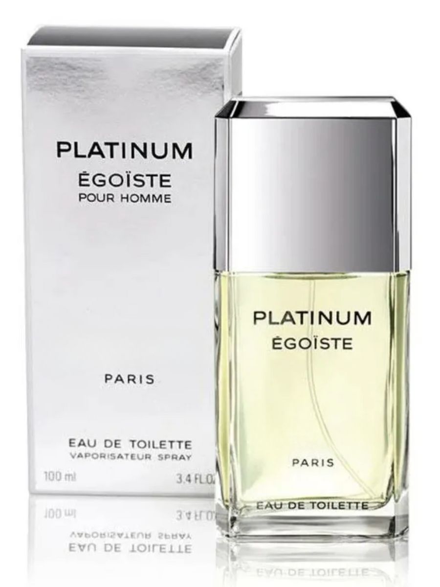 Chanel egoiste platinum