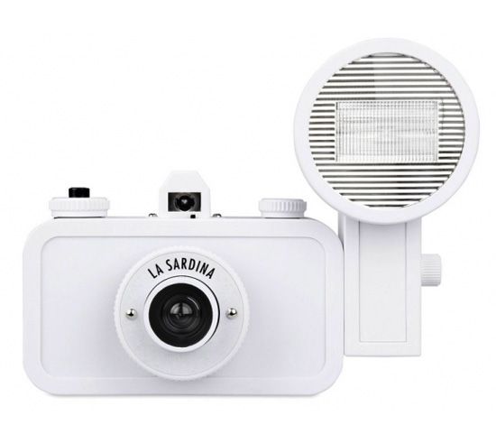 Плёночный фотоаппарат Lomography La Sardina - Do Yourself Edition