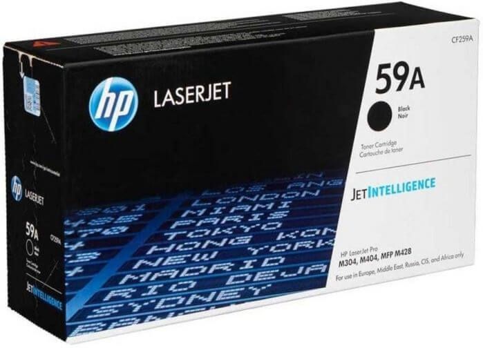 Картридж HP CF259A (59A) для HP LaserJet Pro M404, HP LaserJet Pro M428, black, 3000 страниц