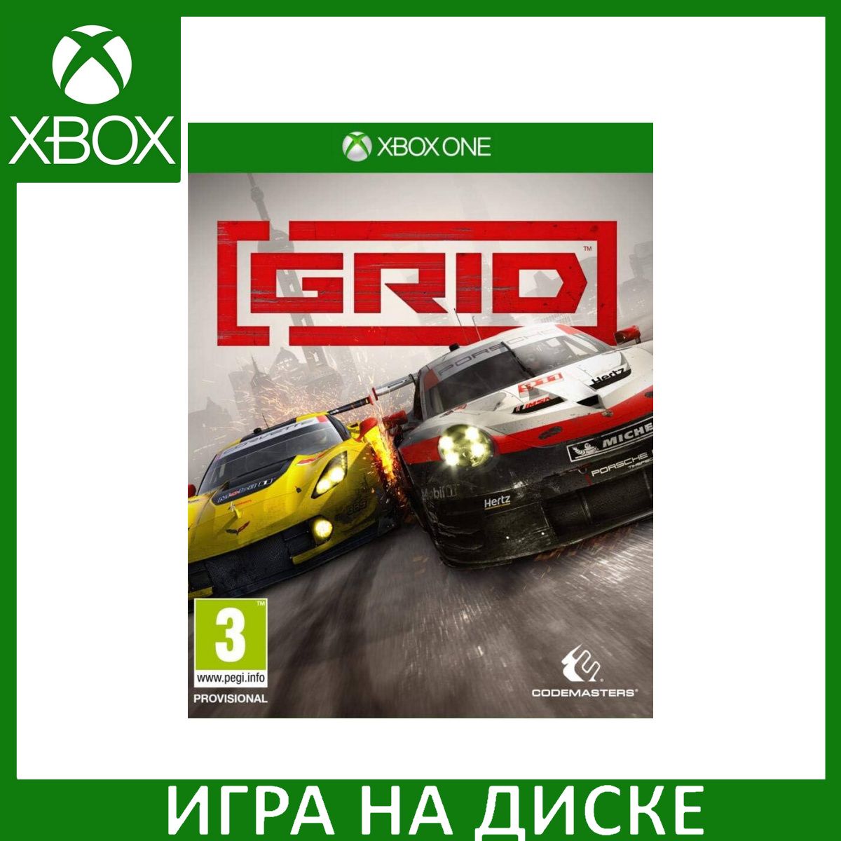 Игра Grid (Xbox One, Xbox Series, Английская версия)