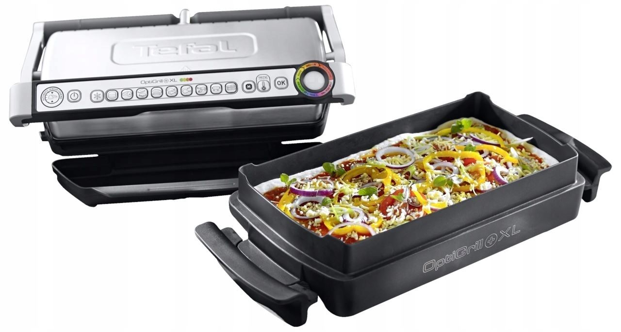 Tefal Optigrill+ XL gc722d34 насадки