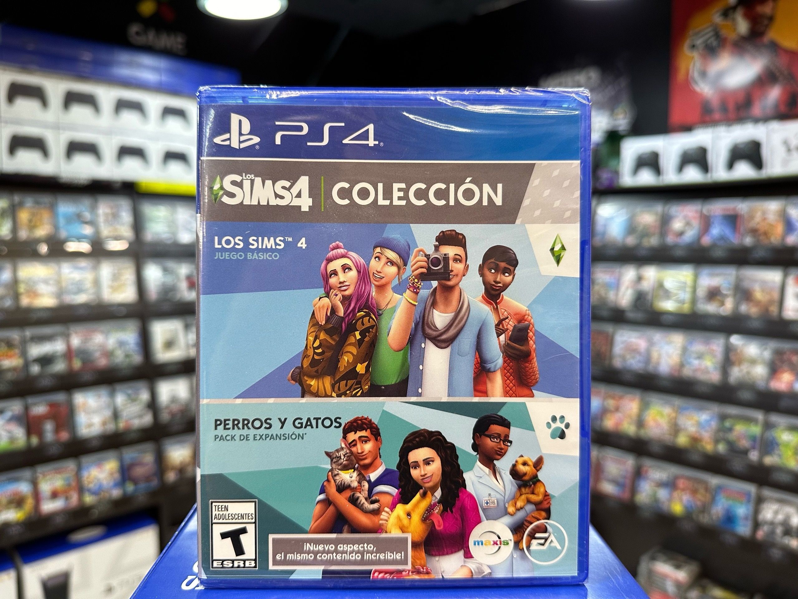 Игра Игра The Sims 4 + Дополнение The Sims 4: Кошки и Собаки PS4 (Новый)  (PlayStation 4 купить по низкой цене с доставкой в интернет-магазине OZON  (841161864)