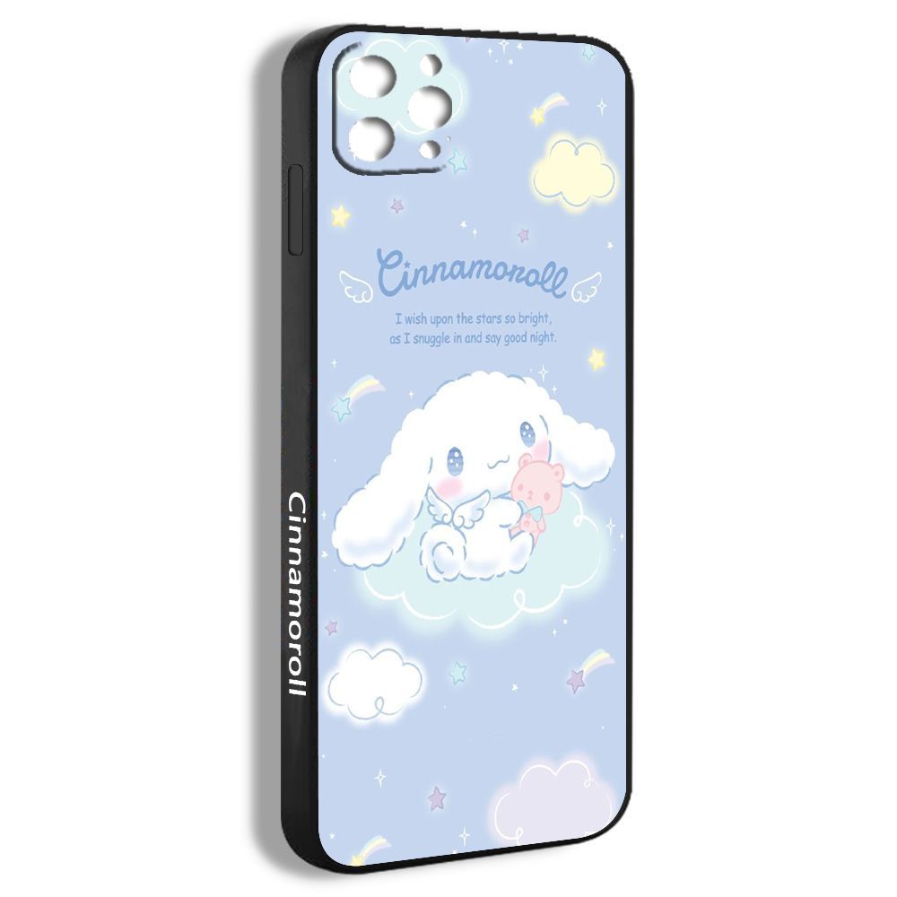 чехол для смартфона Подходит для iPhone 12 pro Постеры Синнаморолл  Cinnamoroll UKU26 - купить с доставкой по выгодным ценам в  интернет-магазине OZON (1247751182)