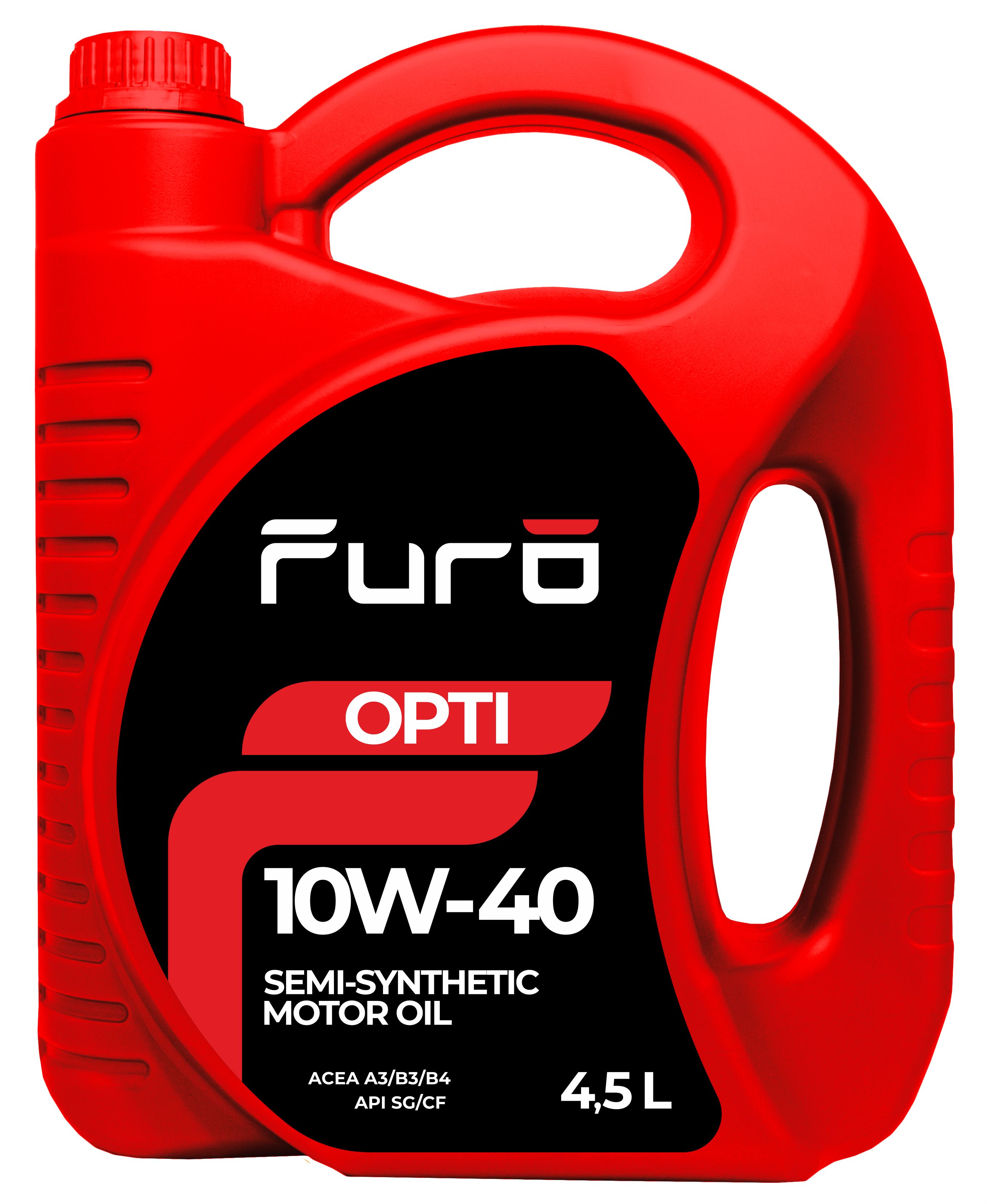 FUROOPTI10W-40Масломоторное,Полусинтетическое,4.5л