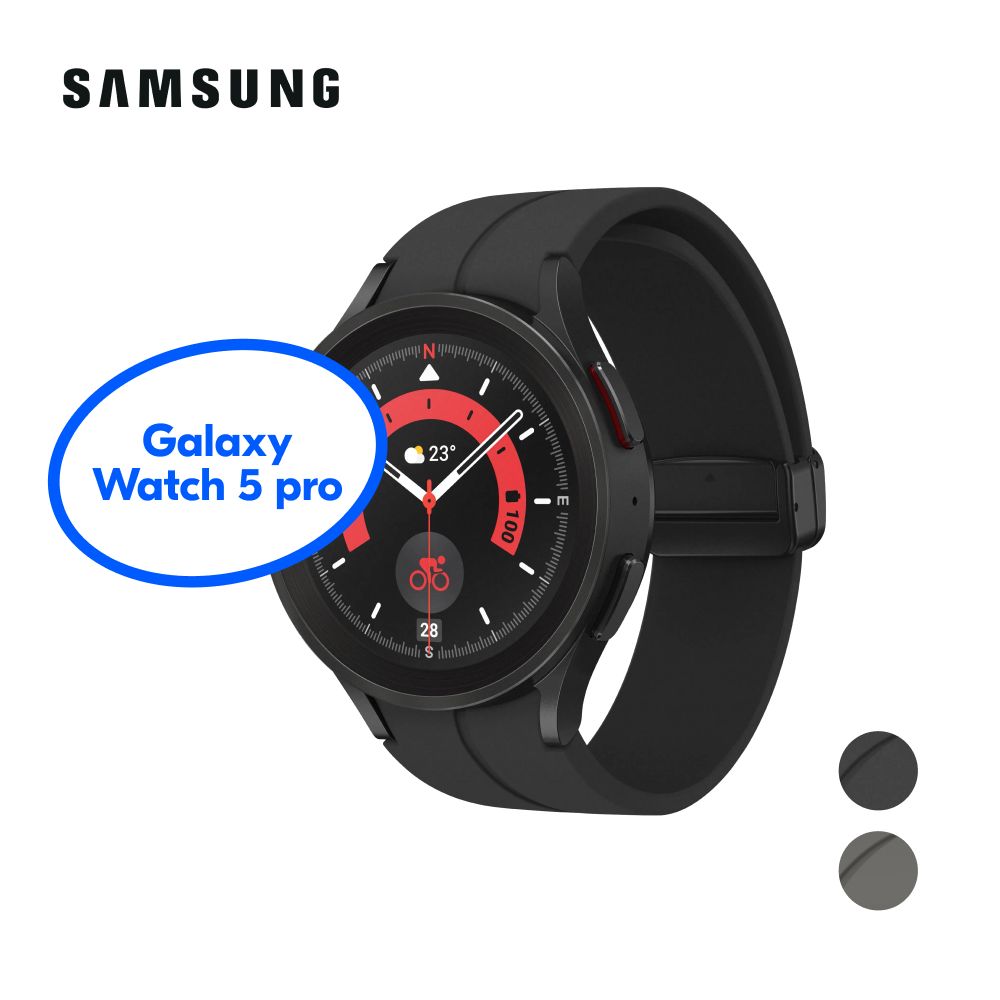 Купить смарт-часы Samsung Galaxy Watch5 Pro, экран 1.4