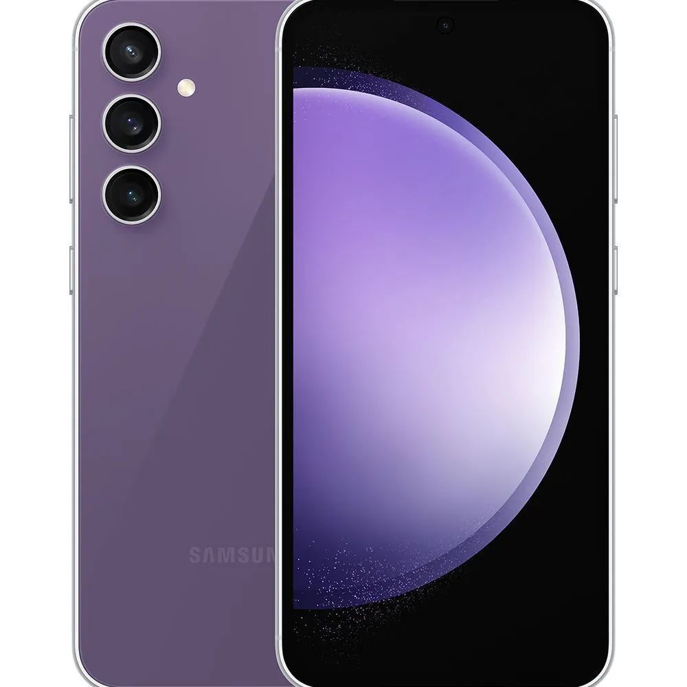 SamsungСмартфонSamsungGalaxyS23FEGlobal8/256ГБ,фиолетовый