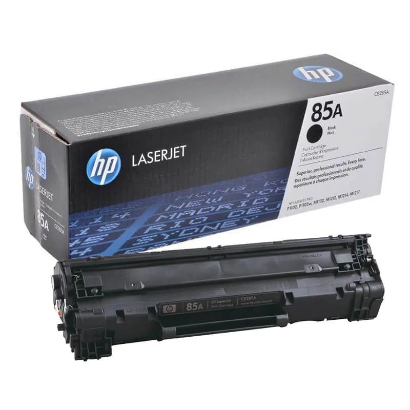 КартриджоригинальныйHP85A(CE285A)BlackдляпринтераHPLaserJetProM1130;LaserJetProM1132;LaserJetProM1132MFP