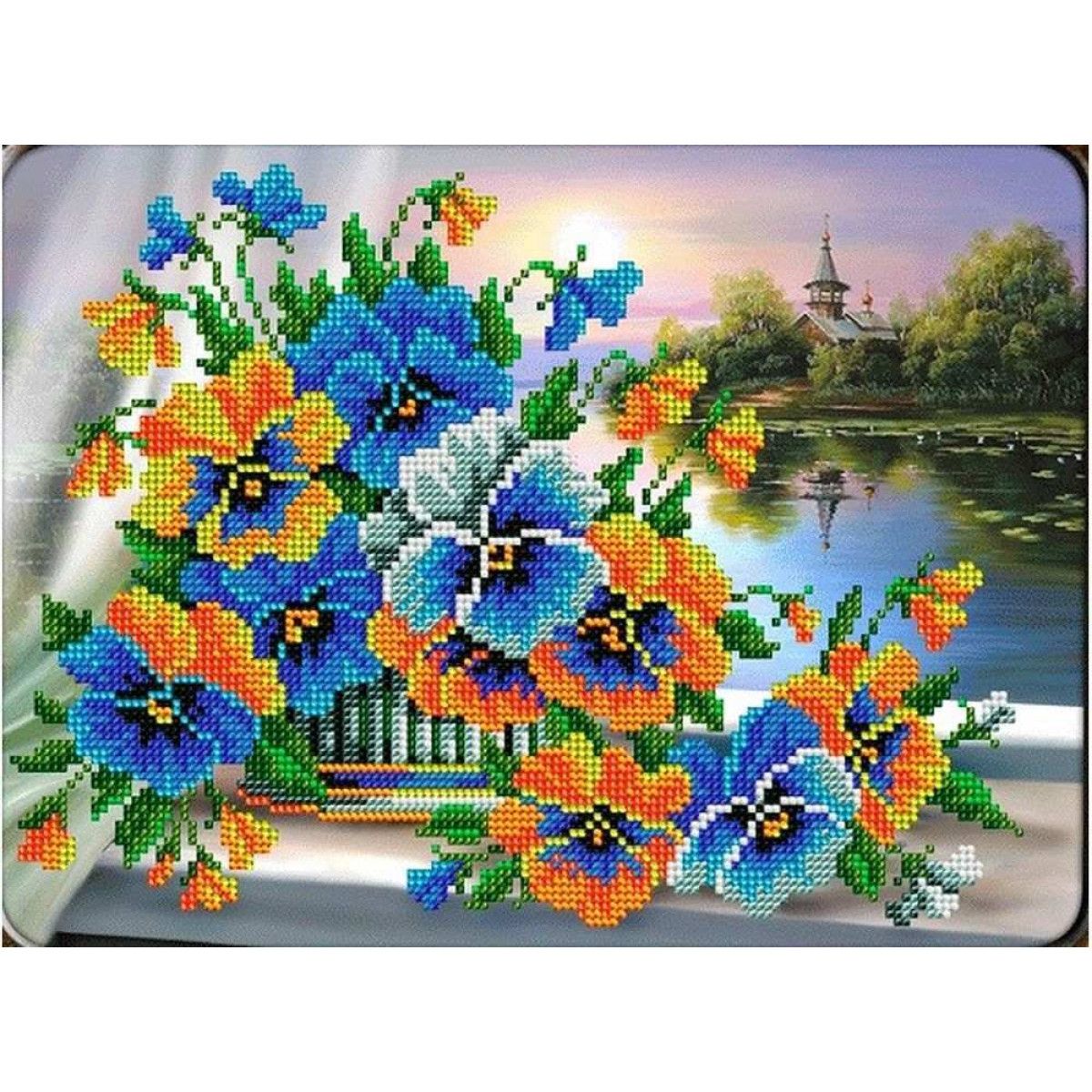 дешевые интернет магазины наборы вышивка бисером. магия канвы живописные пионы. алмазная мозаика 21х25 ja20921. вышивка бисером. дешевые интернет магазины наборы вышивка бисером.