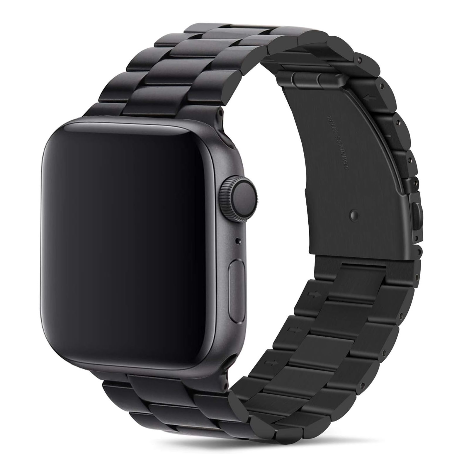 Браслет для apple watch ultra. Эппл вотч с металлическим ремешком. Блочный браслет для Apple watch. Apple watch 8 Series 45mm Steel Case чёрные. Ремешок для Apple watch Ultra 49 mm.