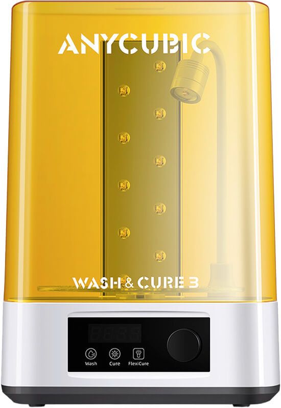 УстройстводляочисткиидополнительногоотверждениямоделейAnycubicWash&Cure3.0