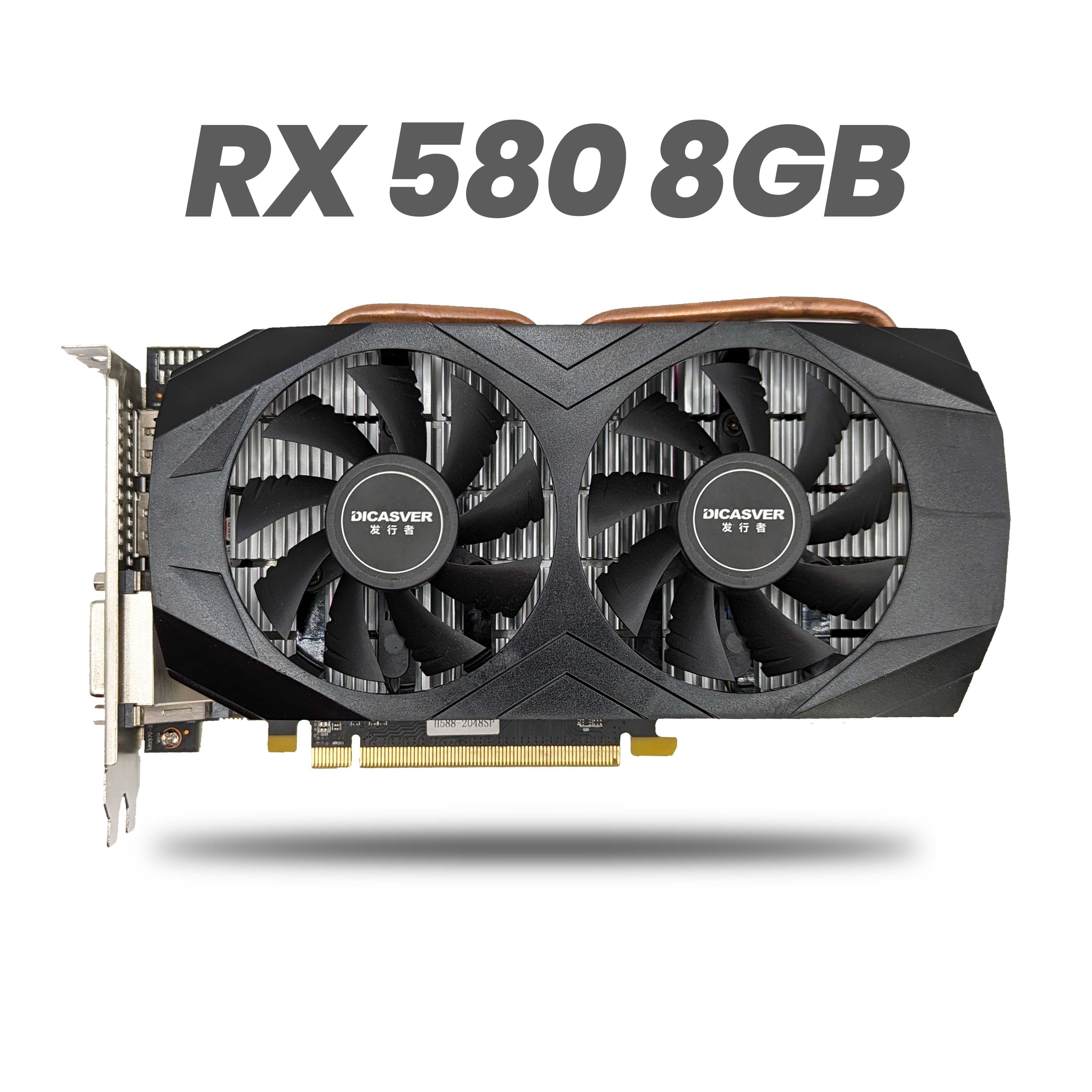 DICASVERВидеокартаRadeonRX5808ГБ(2048SP)