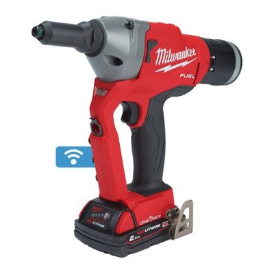 Аккумуляторный заклёпочник Milwaukee M18 ONEFPRT-202X