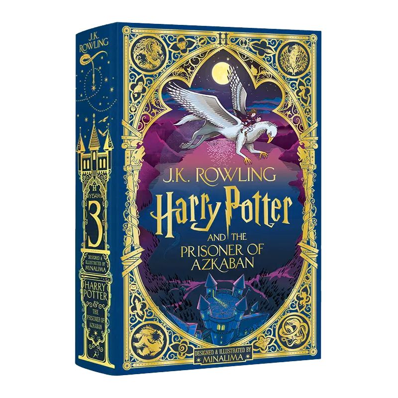 HarryPotterandthePrisonerofAzkaban(HarryPotter,Book3)(MinaLimaEdition)/ГарриПоттериУзникАзкабана,иллюстрацииМинаЛима.Товаруцененный|РоулингДжоанКэтлин