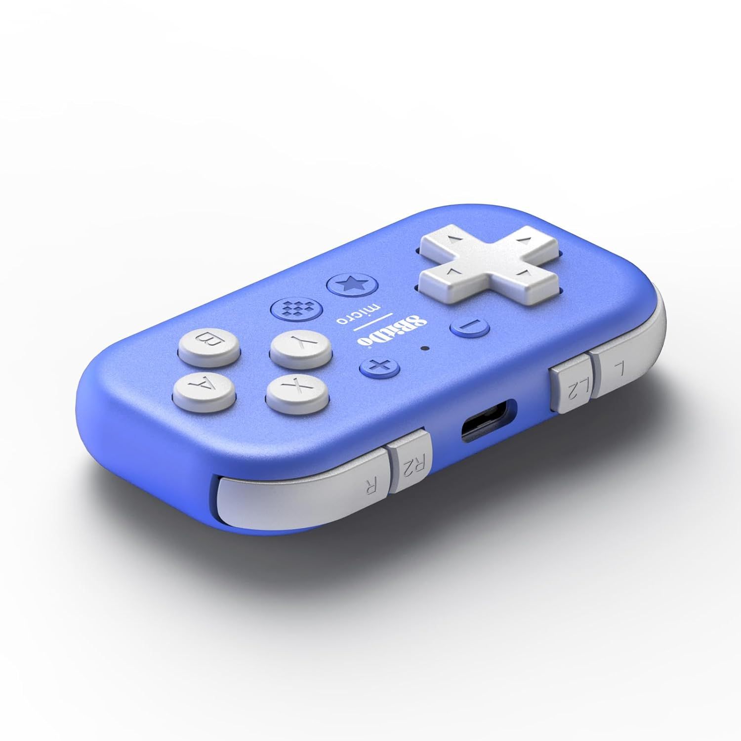 Контроллер 8Bitdo Micro Bluetooth, карманный мини-геймпад для  Switch/Lite/OLED, Android и Raspberry Pi - купить по выгодной цене в  интернет-магазине OZON (1263882836)