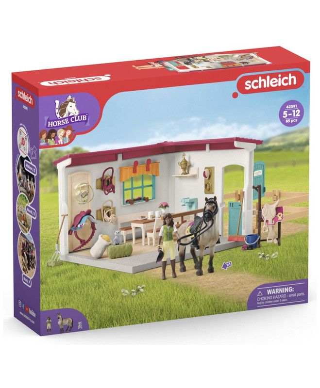 Игровой набор schleich школа верховой езды с лошадьми и наездниками 42389. Игрушечный фургон шляйх для лошадей. Наборы horse club. Schleich horse club 42458. Лошади шляйх наборы 2020.