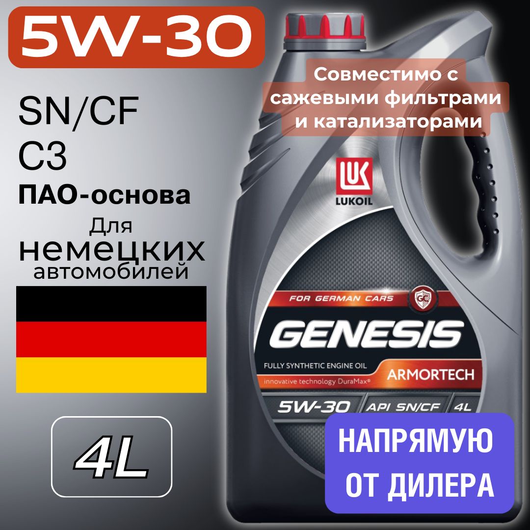 Лукойл генезис 5w30 gc