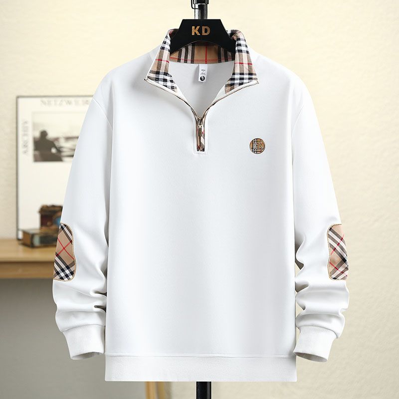 Burberry half outlet zip