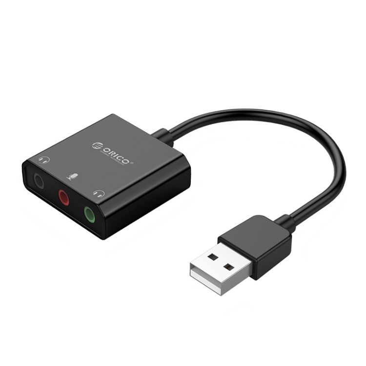 Orico внешняя usb звуковая карта