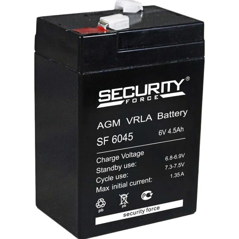 Аккумулятор security force