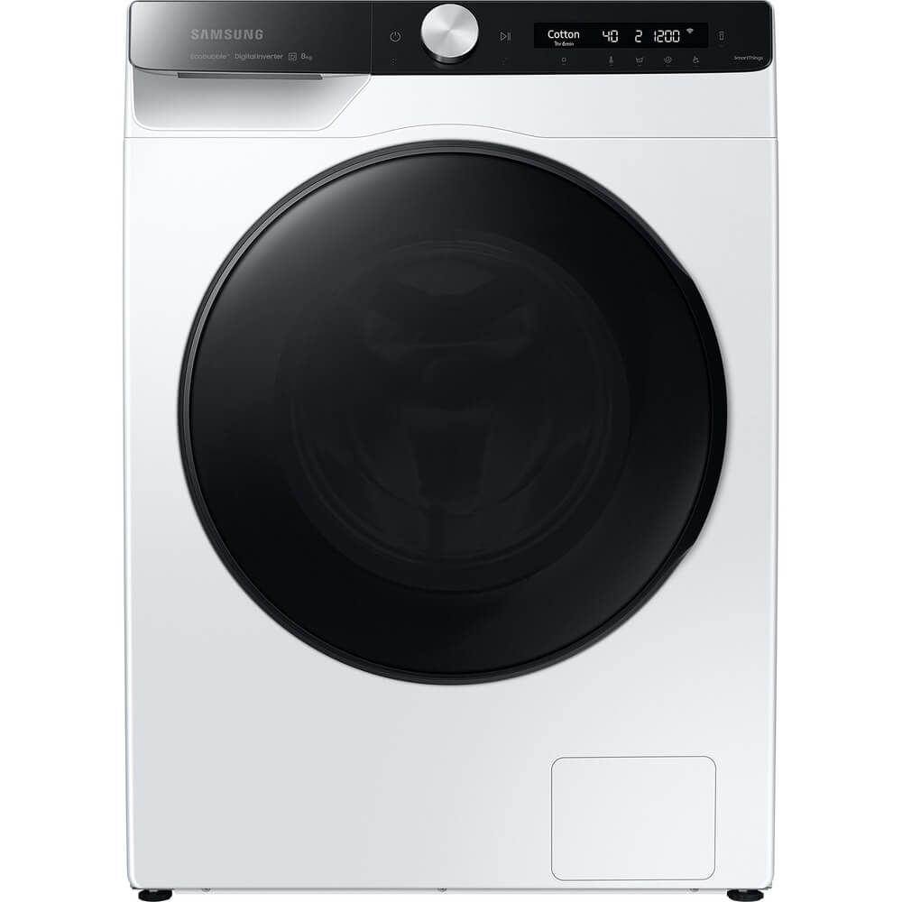 SamsungСтиральнаямашинаWW80AG6L28BELD,белый