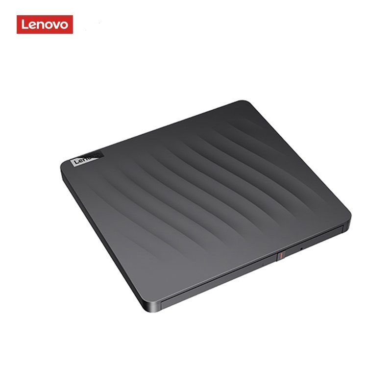 DVD привод внешний, оптический DVD-RW Lenovo DB75 max черный USB 3.0 RTL