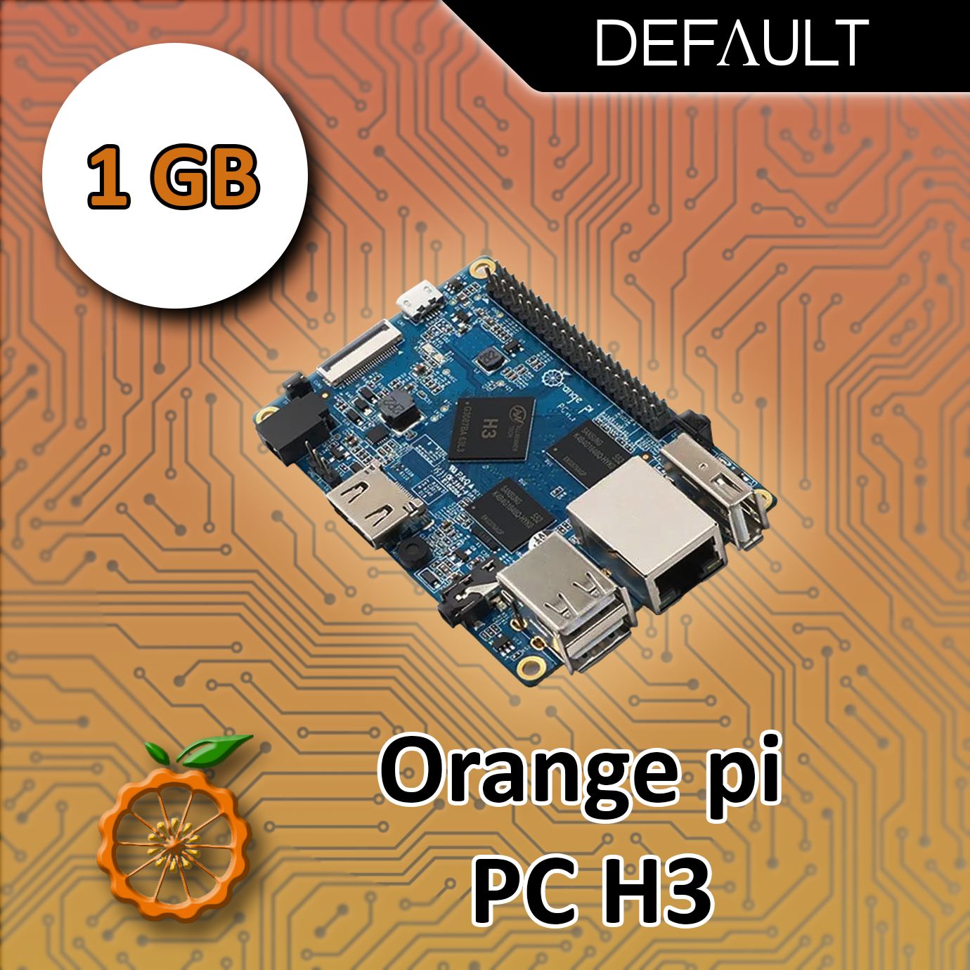 Микрокомпьютер ORANGE PI Oranges - купить по низким ценам в  интернет-магазине OZON (1169745919)