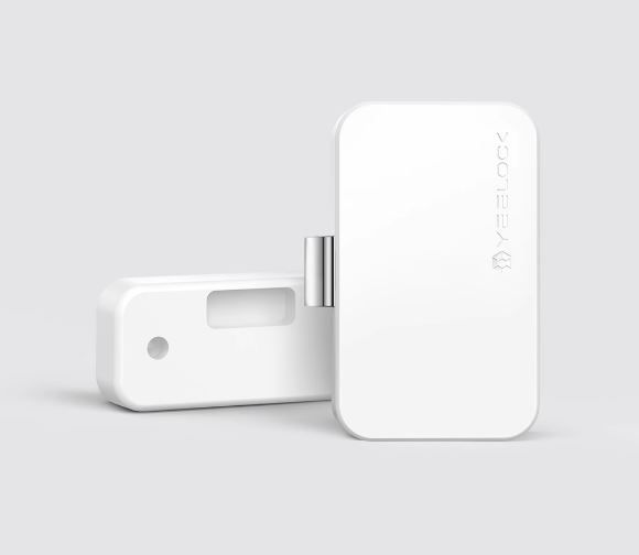 УмныймебельныйзамокXiaomiYeelockSmartDrawerCabinetLockWhite