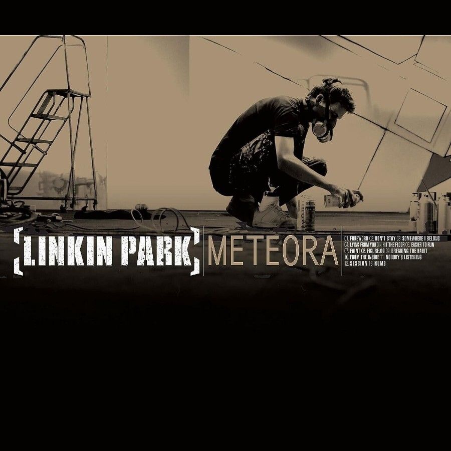 Linkin Park - Meteora, (LP, Reissue, Black Vinyl) Виниловая пластинка