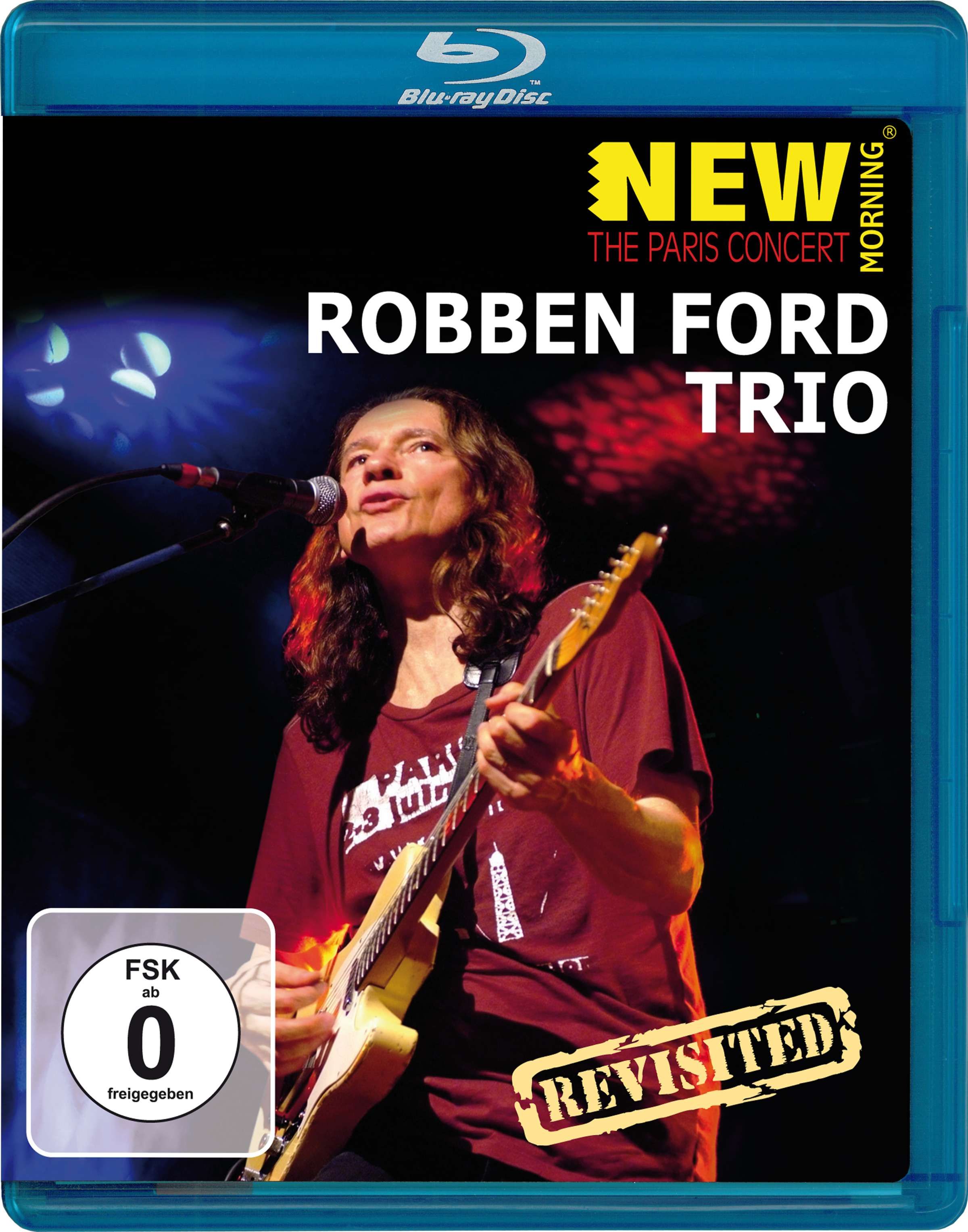 Blu-ray Robben Ford - The Paris Concert - Revisited (1 BR)