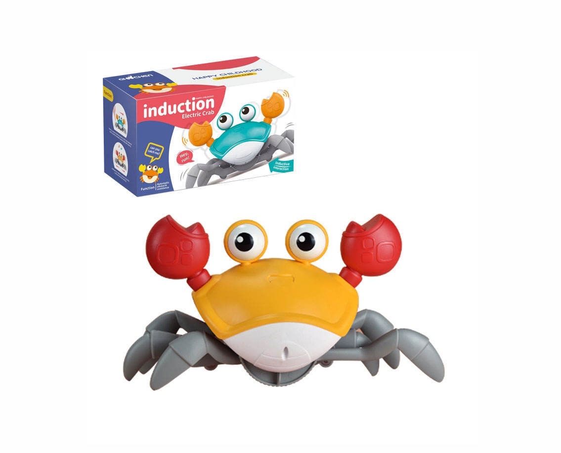 Интерактивный Cute Crab Игрушка Купить В Москве