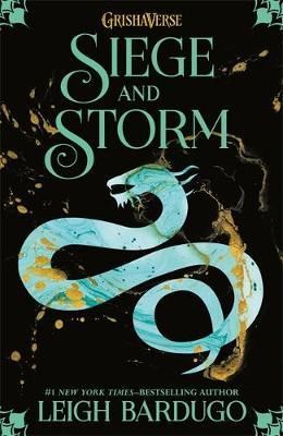 Siege and Storm (The Shadow and Bone Trilogy, книга 2)