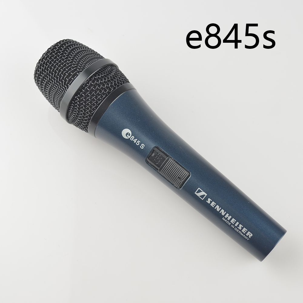 SennheiserМикрофондляживоговокалаE845S,серыйметаллик