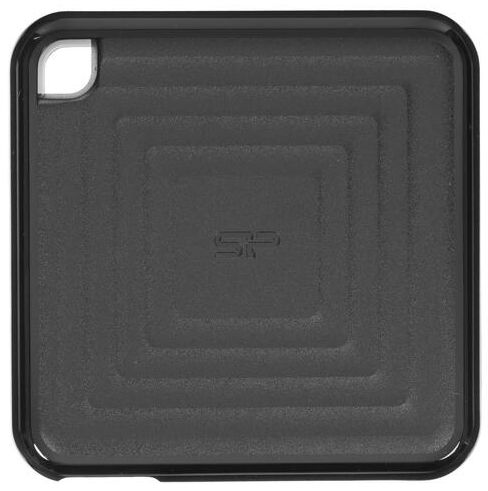 4 ТБ Внешний SSD Silicon Power PC60 (SP040TBPSDPC60CK) черный - USB 3.2 Gen2 Type-C