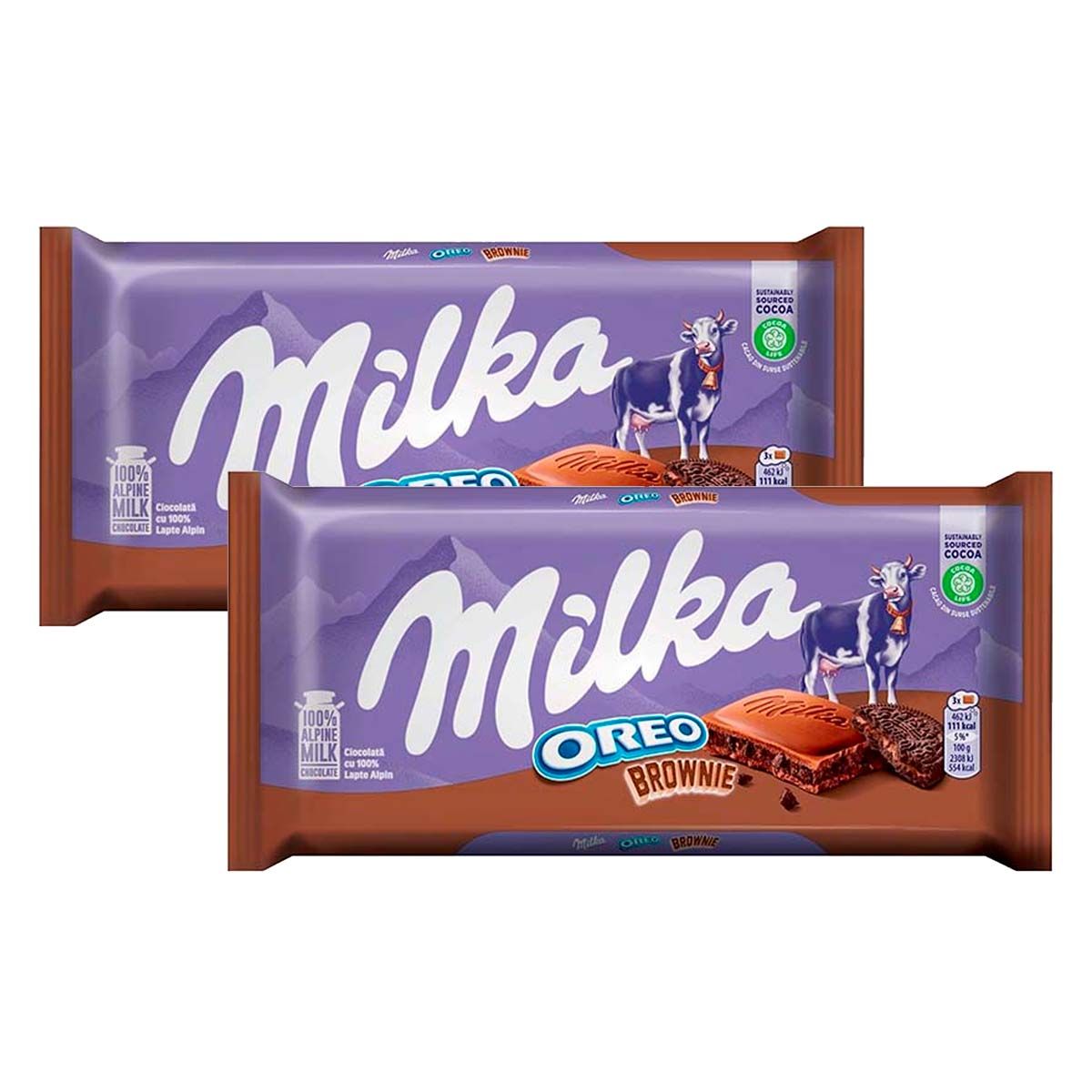 Милка 100 Oreo Chocolate