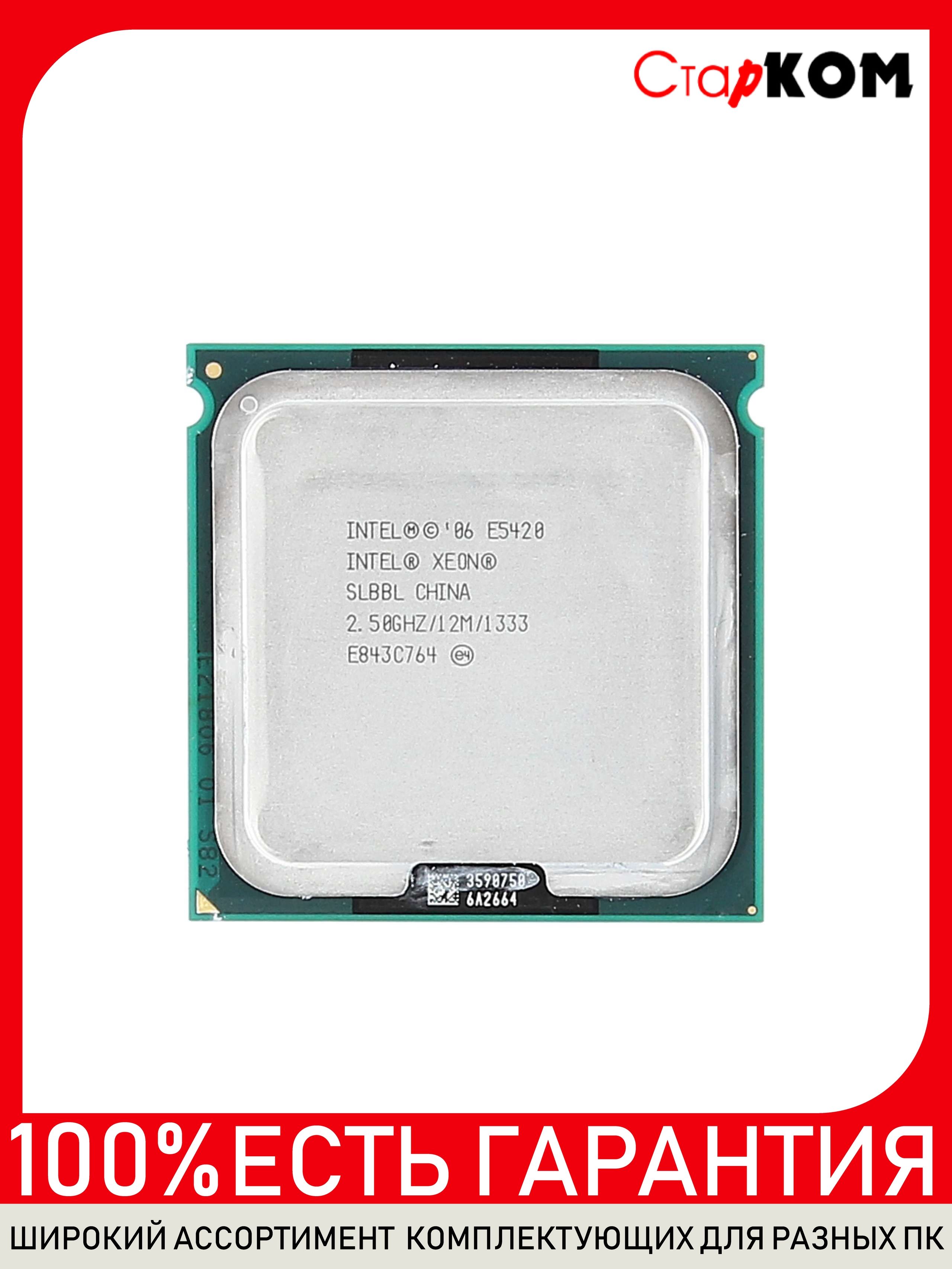  Intel XEON E54505440  LGA-775  -  