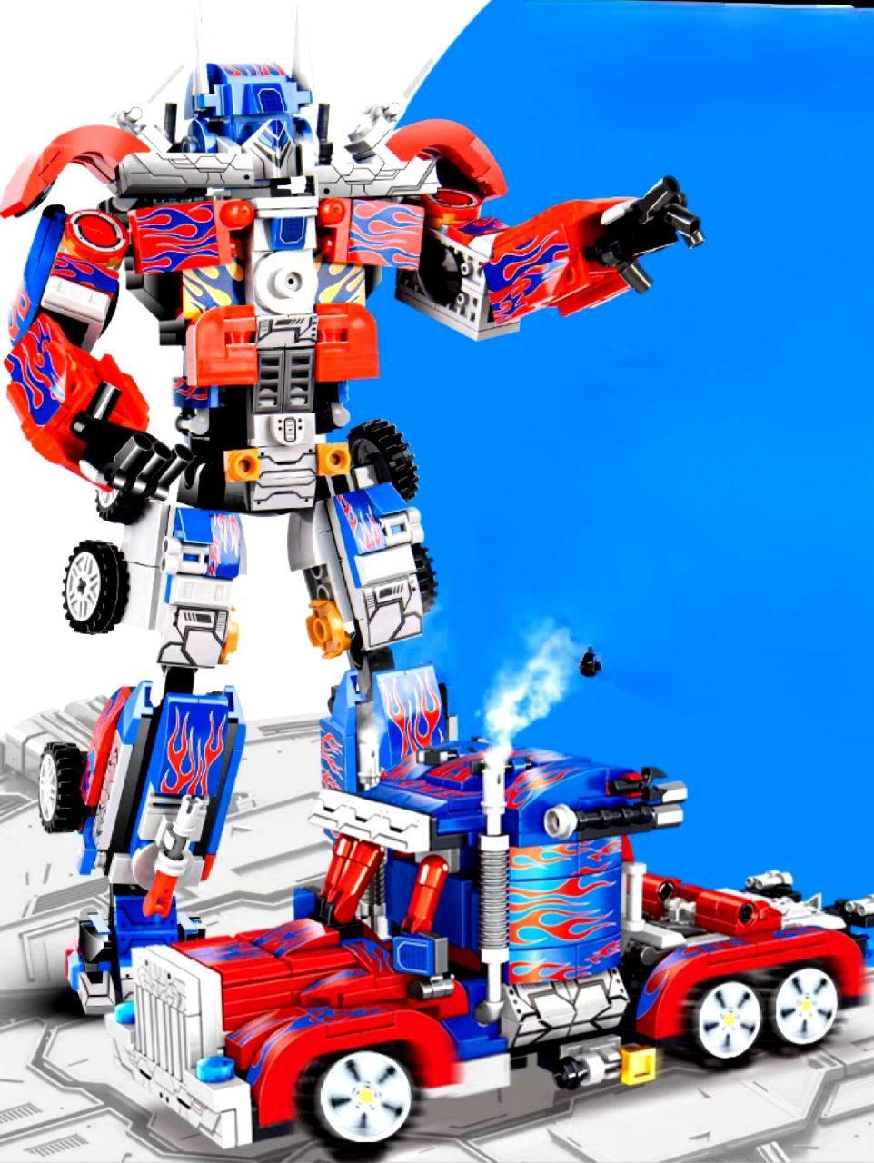 Lego technic transformers optimus prime sale