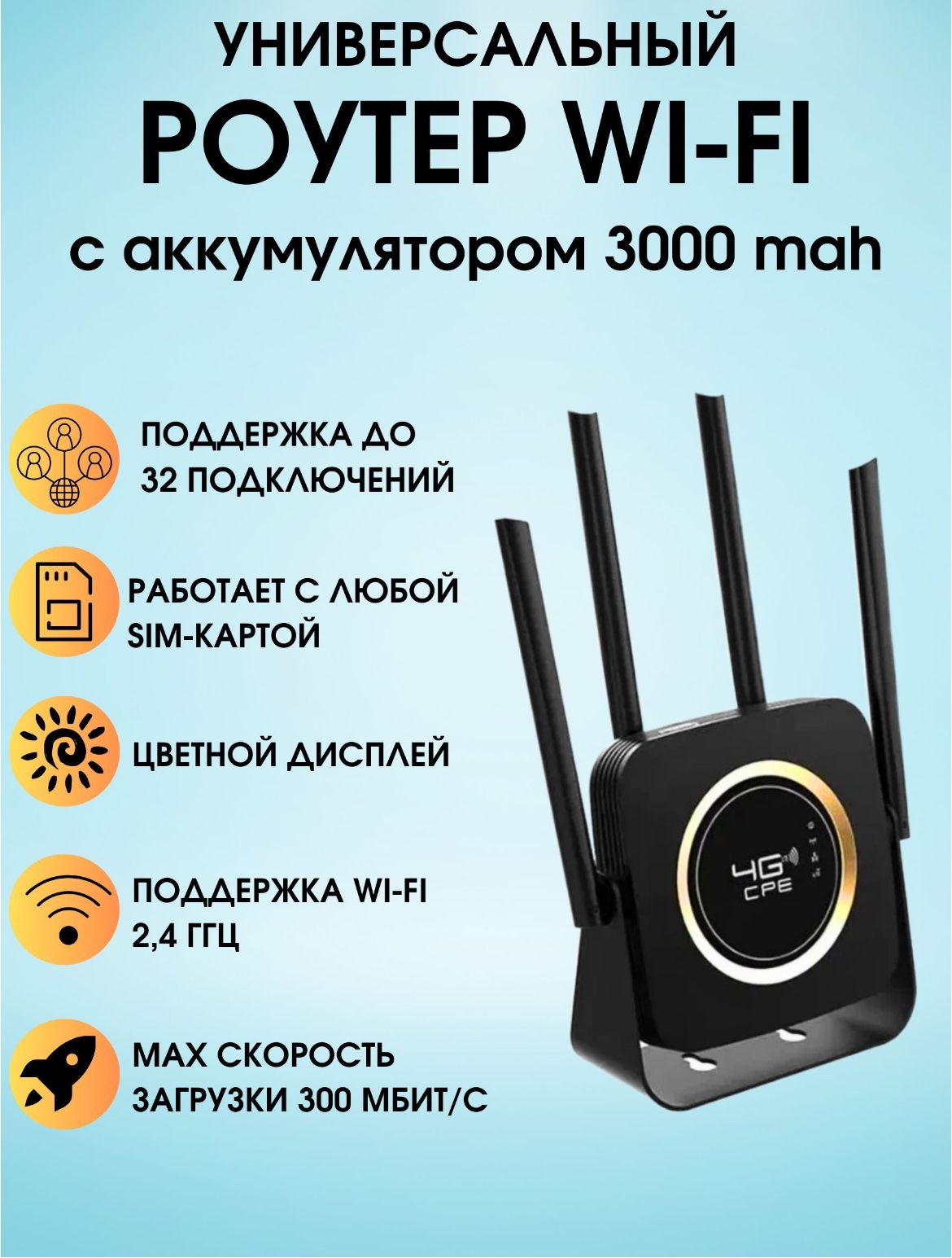 Gsm Роутер Автономный – купить в интернет-магазине OZON по низкой цене