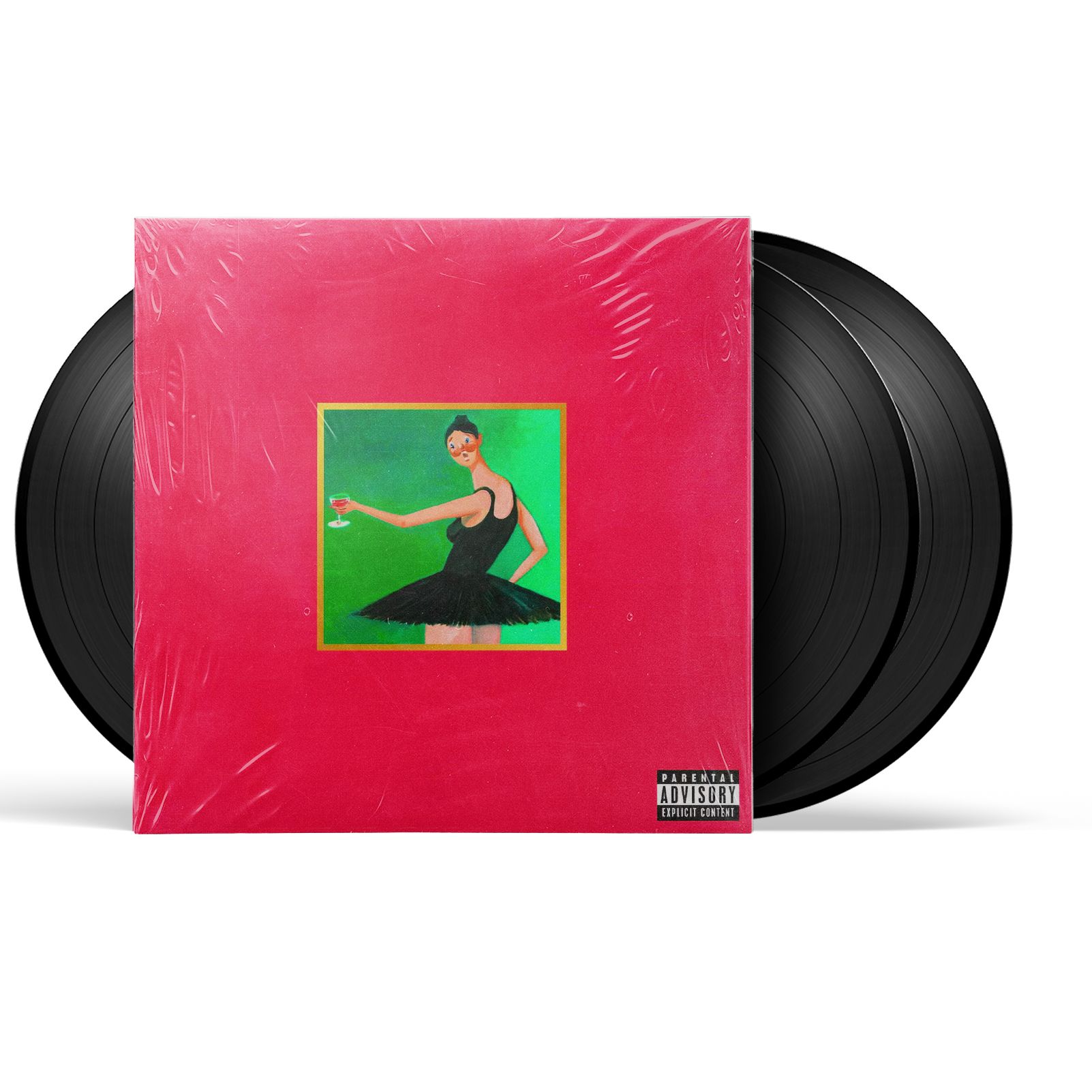 Виниловая пластинка Kanye West - My Beautiful Dark Twisted Fantasy (3LP)