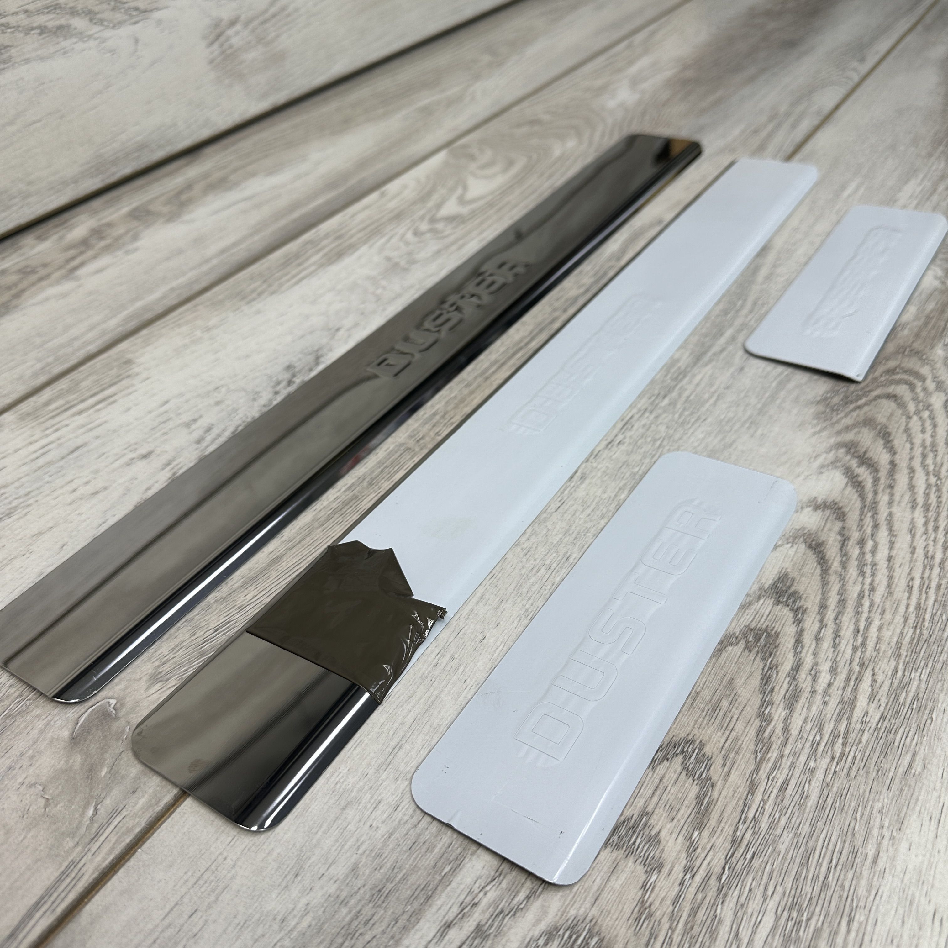 Накладки Порогов Рено Дастер Купить